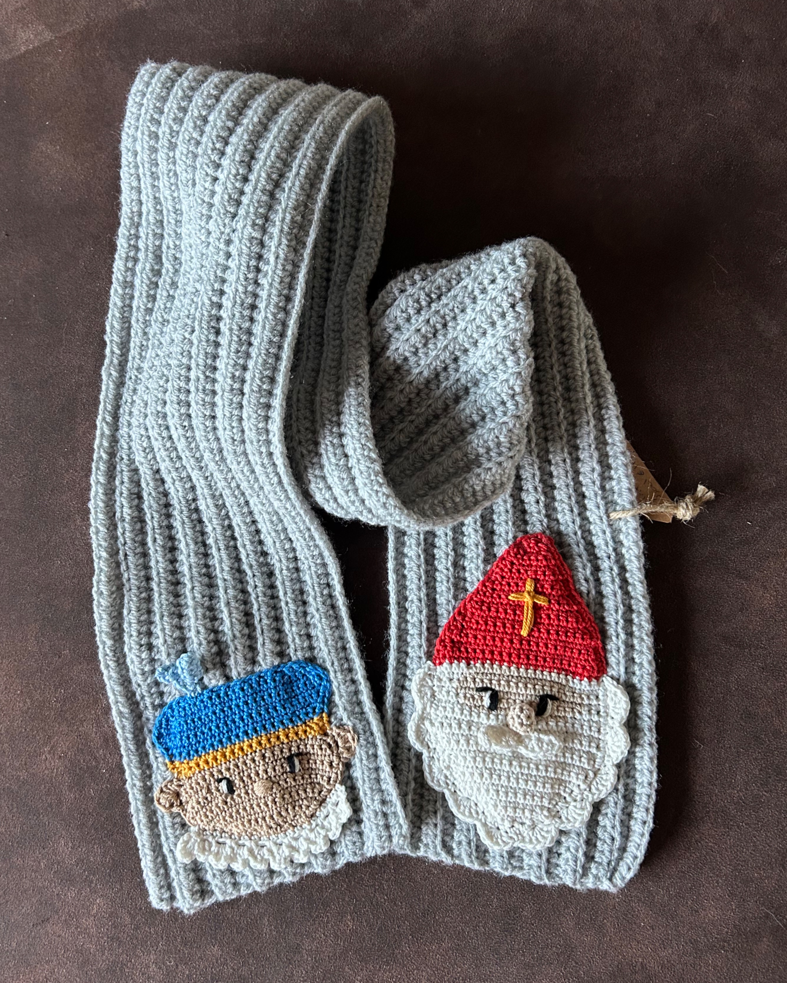 Sint en Piet sjaal  